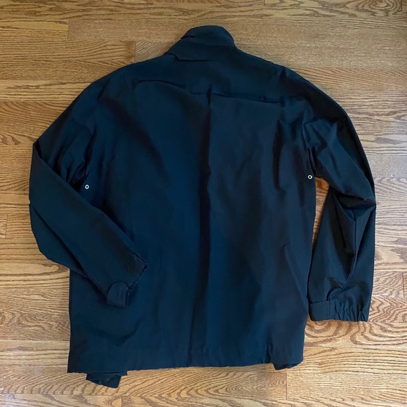 Armani — Windbreaker Fall Jacket - Picture 9 of 10